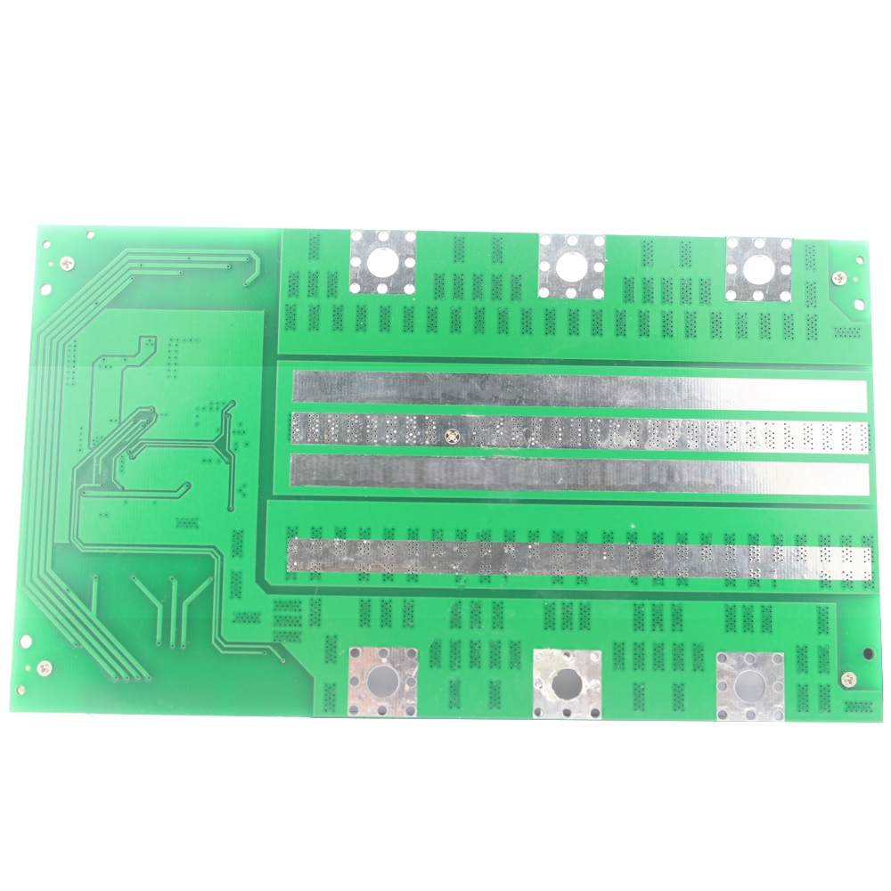 3-4/6-8串100A大电流输出电动车铁锂电池保护板 同口带温控带均衡